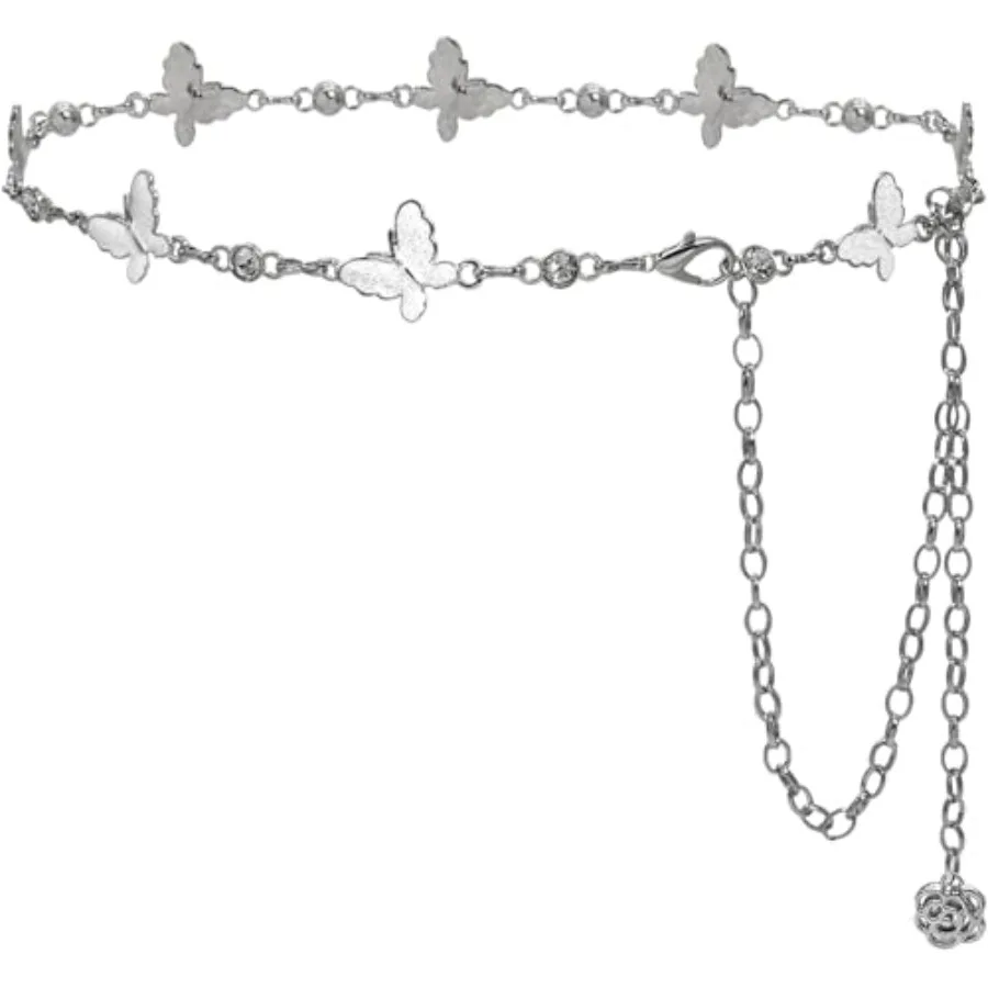 Metal Waist Chain Body Belly Belt Chains Jewelry Accessories for Women
Metal Waist Chain Body Belly Belt Chains Jewelry Accessories for Women