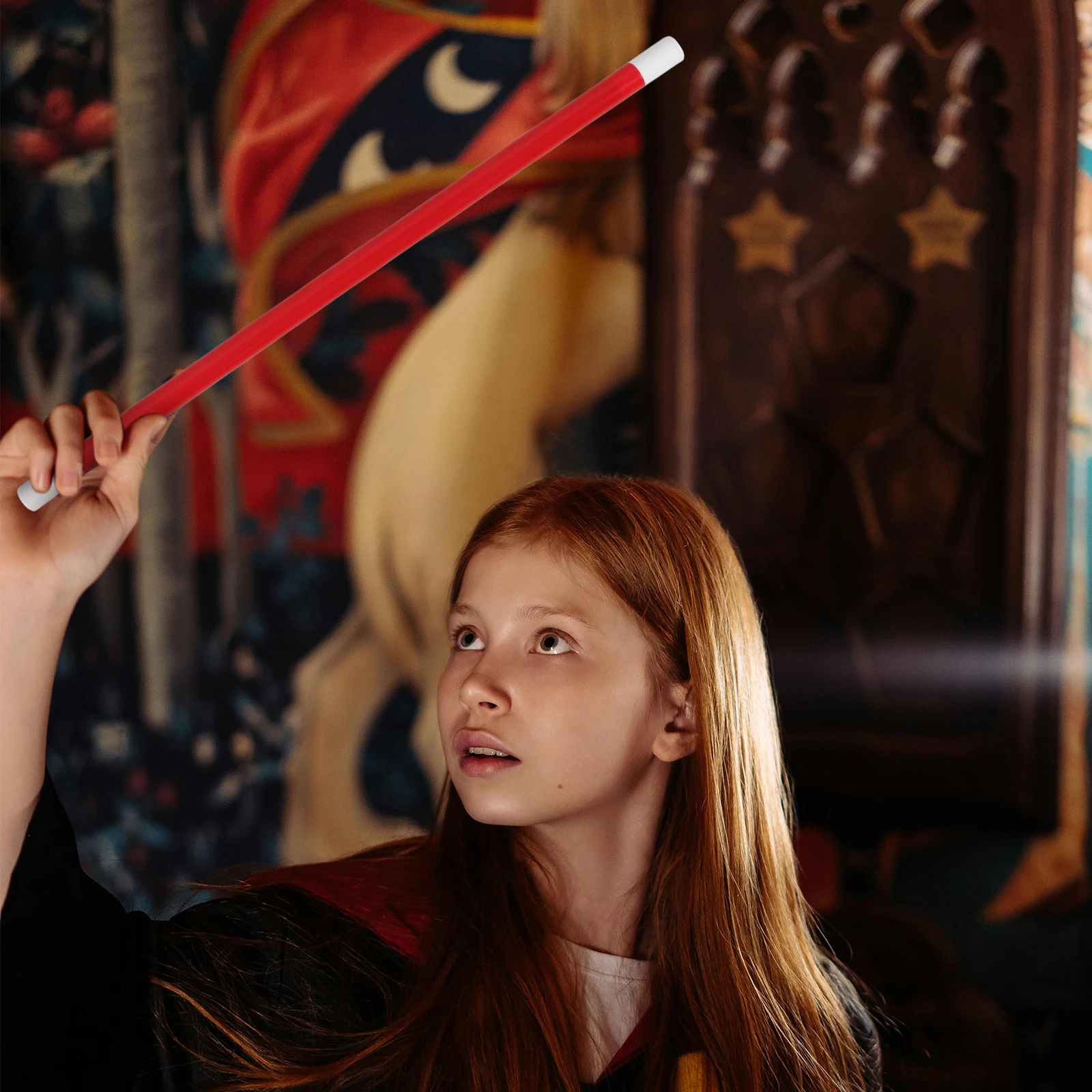 Plastic Spell Casting Stick Red Color Stage Performance Prop Party Favor Magician Toy Show Tool
Plastic Spell Casting Stick Red Color Stage Performance Prop Party Favor Magician Toy Show Tool