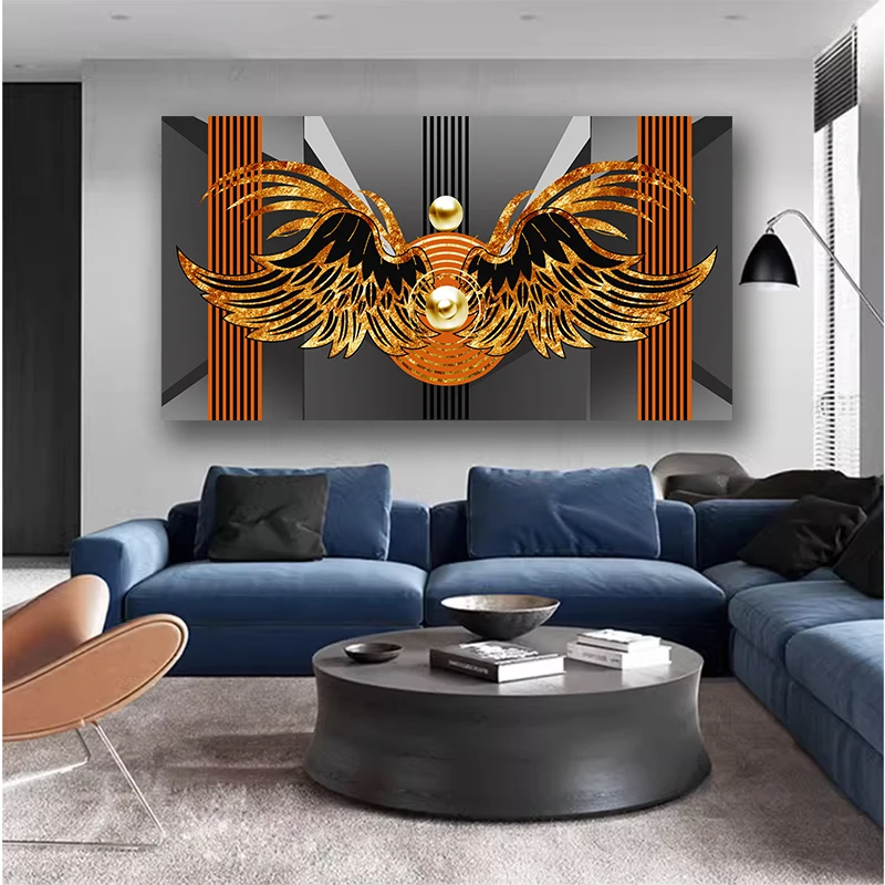 Modern Light Luxury Abstract Handmade Gilded Wings Living Room Background Wall Decoration Painting Bedroom Hanging Painting
Modern Light Luxury Abstract Handmade Gilded Wings Living Room Background Wall Decoration Painting Bedroom Hanging Painting