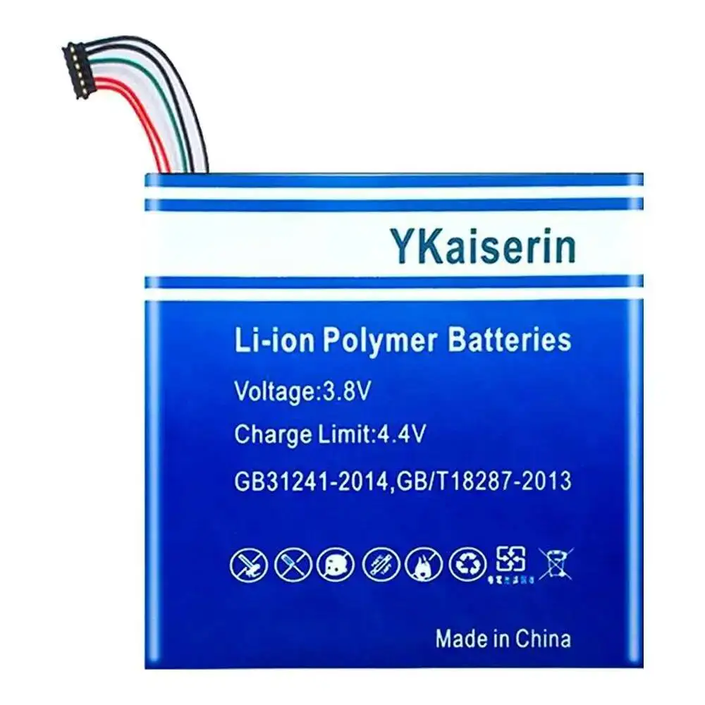 Premium Replacement 6400mAh Tablet Battery AP14F8K For Acer Iconia Tab A1-850 B1-810 B1-820 B1-830 W1-810
Premium Replacement 6400mAh Tablet Battery AP14F8K For Acer Iconia Tab A1-850 B1-810 B1-820 B1-830 W1-810