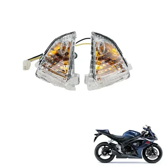 For Suzuki GSXR600 GSX-R750 2006-2007 Motorcycle Accessories Rear Turn Signal Indicator Light Parts
For Suzuki GSXR600 GSX-R750 2006-2007 Motorcycle Accessories Rear Turn Signal Indicator Light Parts