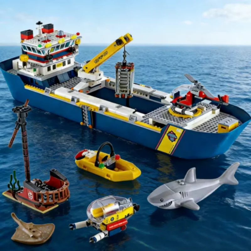 2026 New Cruise Ship Ocean Exploration Ship Building Block Model Toy Boy Birthday Gift
2026 New Cruise Ship Ocean Exploration Ship Building Block Model Toy Boy Birthday Gift