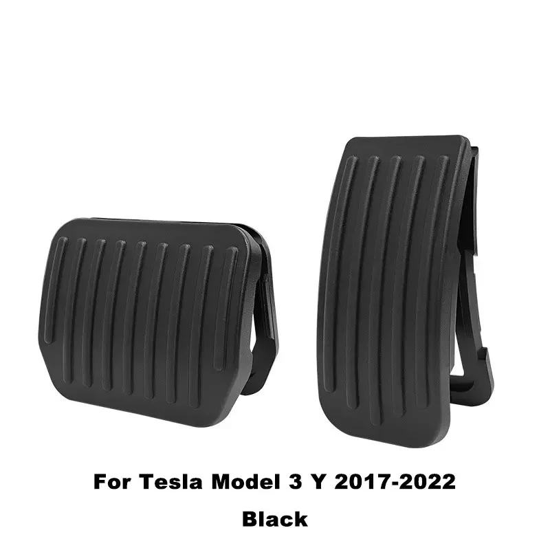 Non-Slip Clip-on Brake Rest New Snap-on Car Foot Pedal Pads Cover For Tesla Model 3 Y Accessories Aluminum Alloy Accelerator
Non-Slip Clip-on Brake Rest New Snap-on Car Foot Pedal Pads Cover For Tesla Model 3 Y Accessories Aluminum Alloy Accelerator