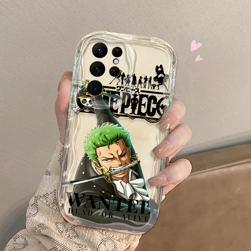 Cartoon Zoro O-one Pieces For Samsung Galaxy S24 S23 S22 S21 A35 A55 A25 A15 Ultra Plus Lite 5G Wave Oil Phone Case
Cartoon Zoro O-one Pieces For Samsung Galaxy S24 S23 S22 S21 A35 A55 A25 A15 Ultra Plus Lite 5G Wave Oil Phone Case