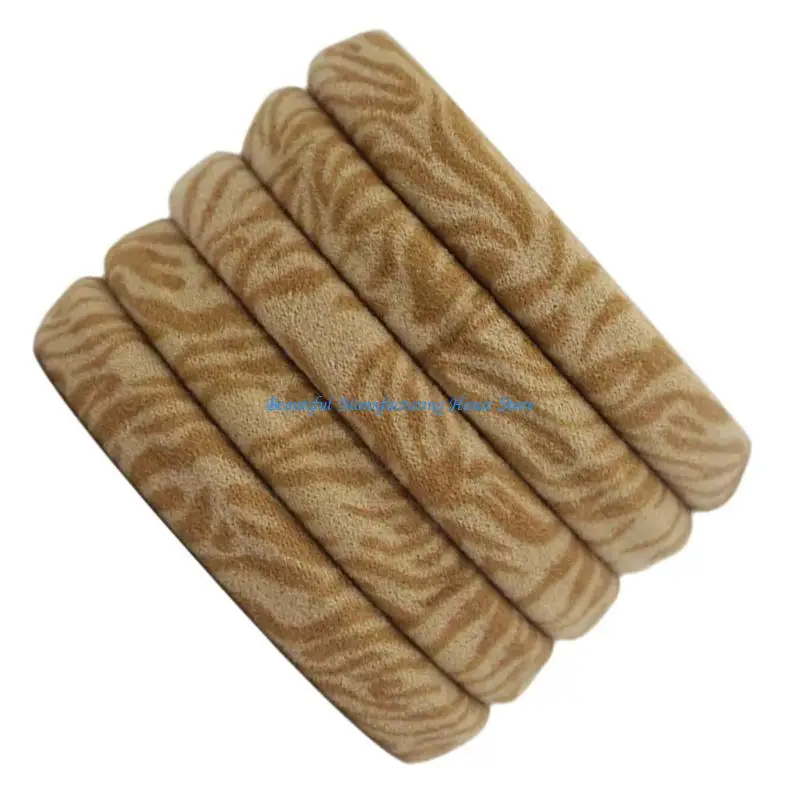 E56A Aesthetic Leopard Print Scrunchies Elastic Hair Rope Set of 5 French Hair Elastic Absorbent Hair Tie for After Bath Use
E56A Aesthetic Leopard Print Scrunchies Elastic Hair Rope Set of 5 French Hair Elastic Absorbent Hair Tie for After Bath Use