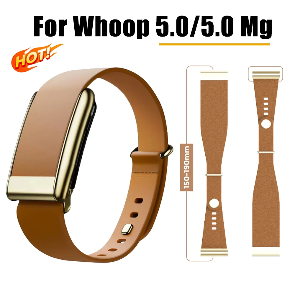 Suitable for Whoop 5.0 Mg Wristband Straps Leather PU Black for Whoop Sports Replacement Strap Metal for Whoop5.0 Straps
Suitable for Whoop 5.0 Mg Wristband Straps Leather PU Black for Whoop Sports Replacement Strap Metal for Whoop5.0 Straps
