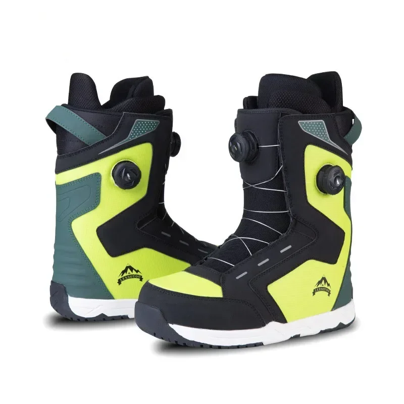 2025 New Men Ski Shoes Double Quick To Wear Women Style Snow Shoes Cold-resistant Warm Waterproof Breathable Snowboarding Boots
2025 New Men Ski Shoes Double Quick To Wear Women Style Snow Shoes Cold-resistant Warm Waterproof Breathable Snowboarding Boots