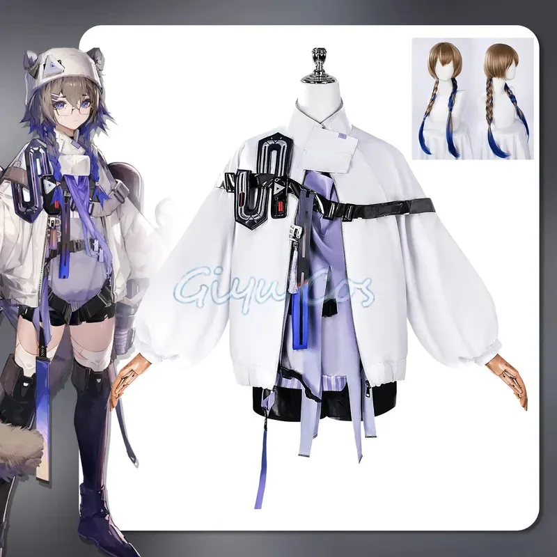 Arknights Contrail Cosplay Costume Carnival Halloween Party Costumes Masquerade Women Uniform
Arknights Contrail Cosplay Costume Carnival Halloween Party Costumes Masquerade Women Uniform