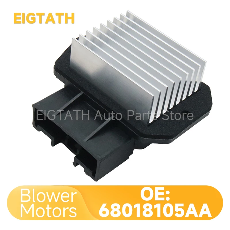 68018105AA Blower Motor Control Module Resistor For Dodge Journey Jeep Wrangler Compass Good Quality Car Spare Part New 68018105
68018105AA Blower Motor Control Module Resistor For Dodge Journey Jeep Wrangler Compass Good Quality Car Spare Part New 68018105