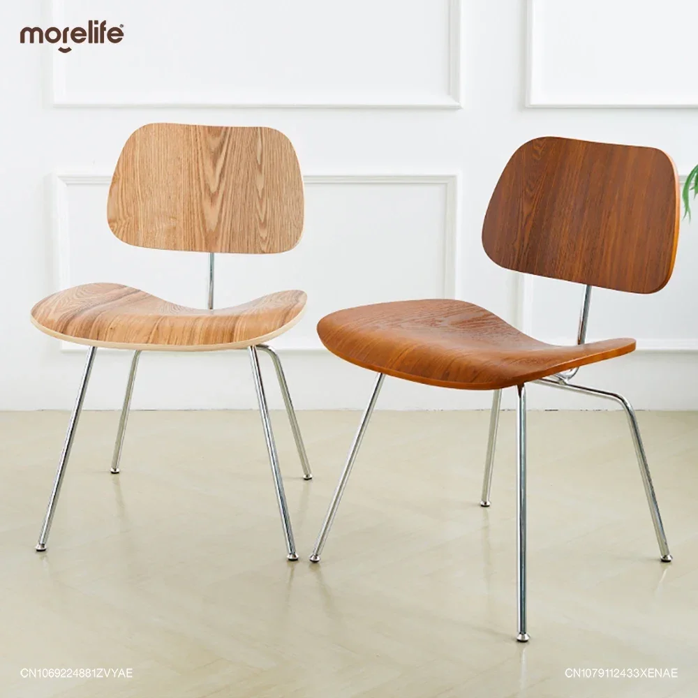 Nordic Stainless Steel Leg Dining Chairs Modern Simple Living Room Armless Backrest Leisure Chair Chaises Dinning Room Furniture
Nordic Stainless Steel Leg Dining Chairs Modern Simple Living Room Armless Backrest Leisure Chair Chaises Dinning Room Furniture