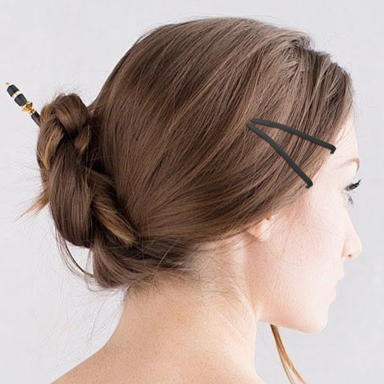 50 Pcs Metal Hair Clips Bobby Pins Black Accessories Durable Reusable Travel Gym Purse Portable Slides Barrettes Crafts Hair
50 Pcs Metal Hair Clips Bobby Pins Black Accessories Durable Reusable Travel Gym Purse Portable Slides Barrettes Crafts Hair