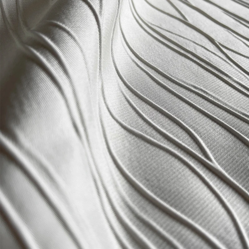 Beige Irregular Three-Dimensional Texture Cloth Dress Clothing Designer Fabric
Beige Irregular Three-Dimensional Texture Cloth Dress Clothing Designer Fabric