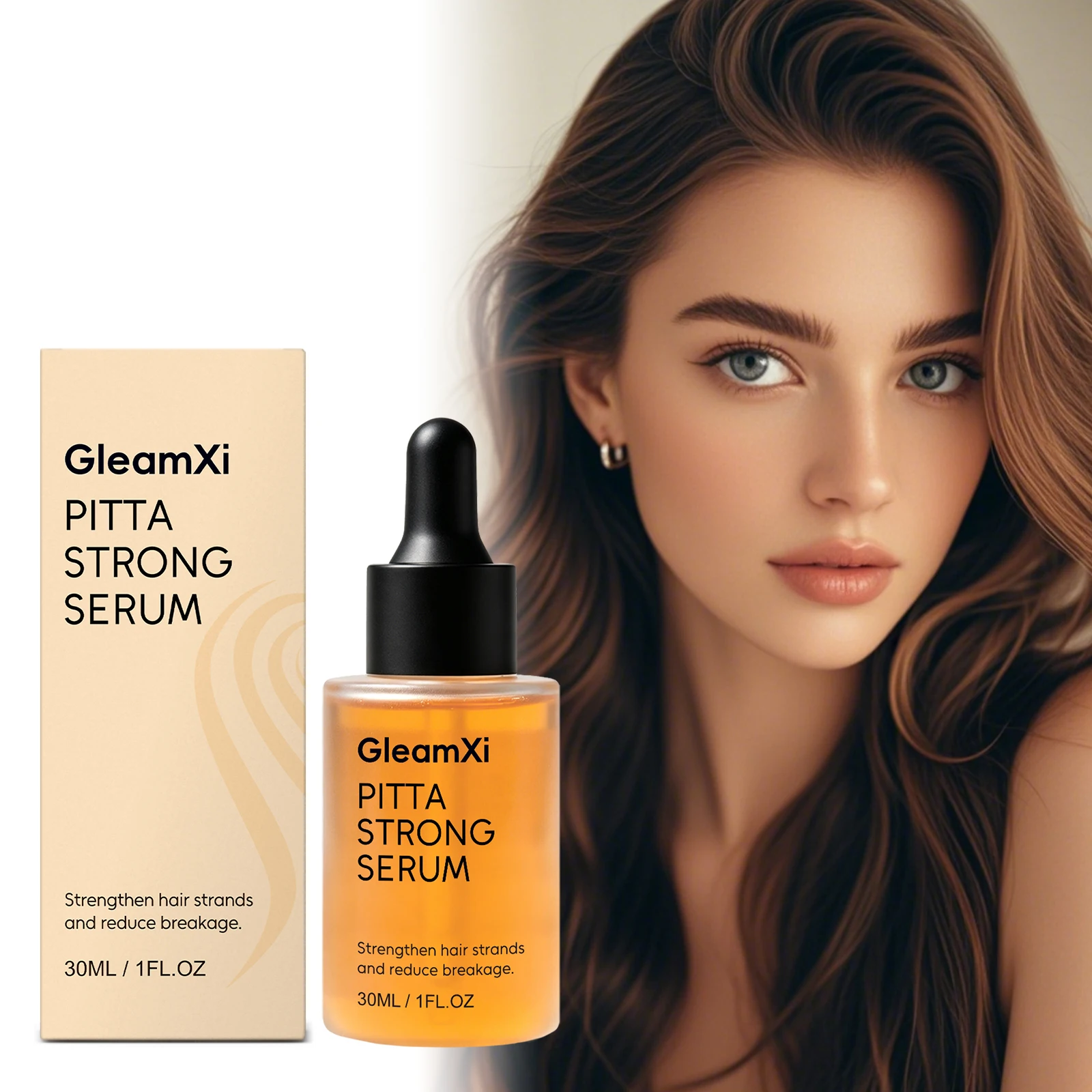 Hair essence lotion for moisturizing and smoothing the scalp, nourishing and calming dry and frizzy hair.
Hair essence lotion for moisturizing and smoothing the scalp, nourishing and calming dry and frizzy hair.
