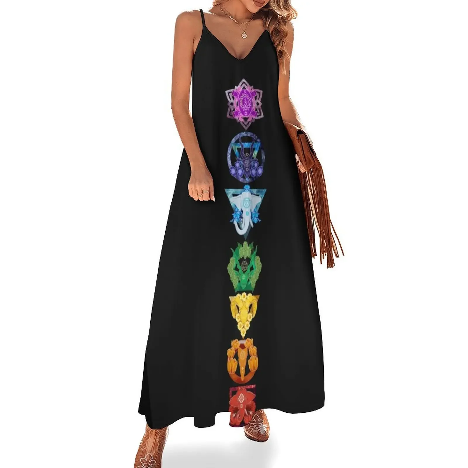Animal Chakra Abundance Sleeveless Dress women dresses party dresses women evening dress summer dress woman 2025 trendy
Animal Chakra Abundance Sleeveless Dress women dresses party dresses women evening dress summer dress woman 2025 trendy
