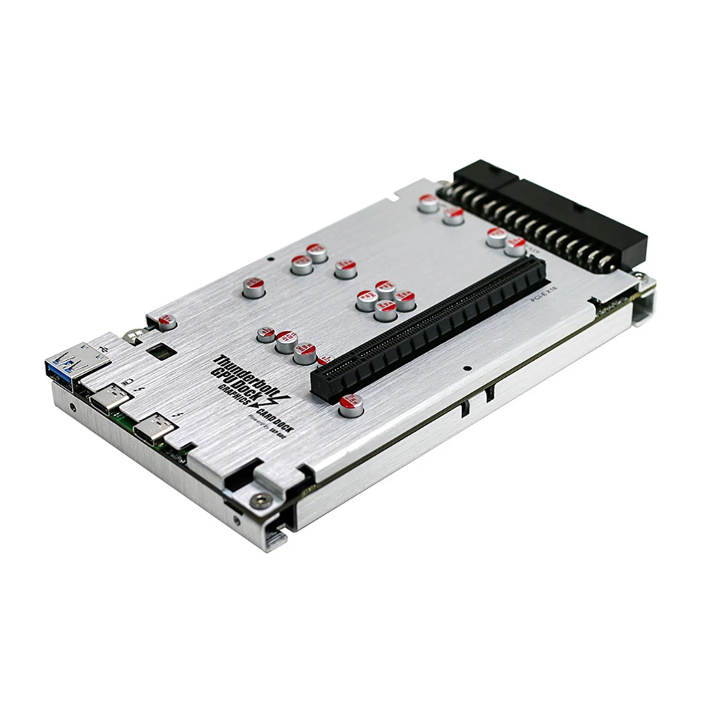TH3P4G3 Mini GPU Dock Внешняя док-станция 85 Вт PD Зарядная док-станция для видеокарты 40 Гбит/с для ноутбука и внешней видеокарты
TH3P4G3 Mini GPU Dock Внешняя док-станция 85 Вт PD Зарядная док-станция для видеокарты 40 Гбит/с для ноутбука и внешней видеокарты