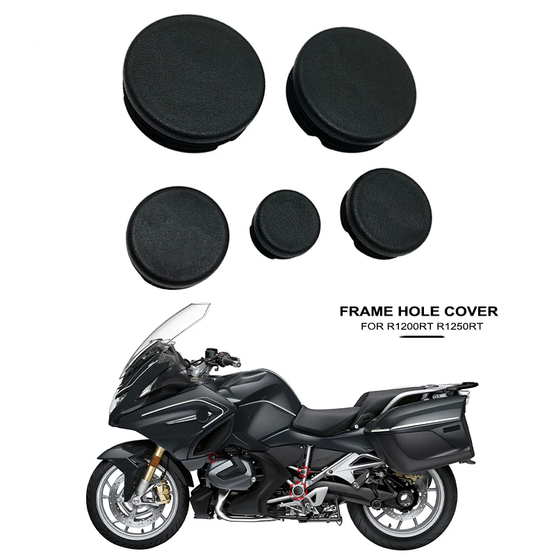 For BMW R1200RT R1250RT R 1200RT R1200 R1250 RT R 1250 RT 2014-2023 Motorcycle Frame Hole Cover Caps Decorative Frame Cap Plug
For BMW R1200RT R1250RT R 1200RT R1200 R1250 RT R 1250 RT 2014-2023 Motorcycle Frame Hole Cover Caps Decorative Frame Cap Plug