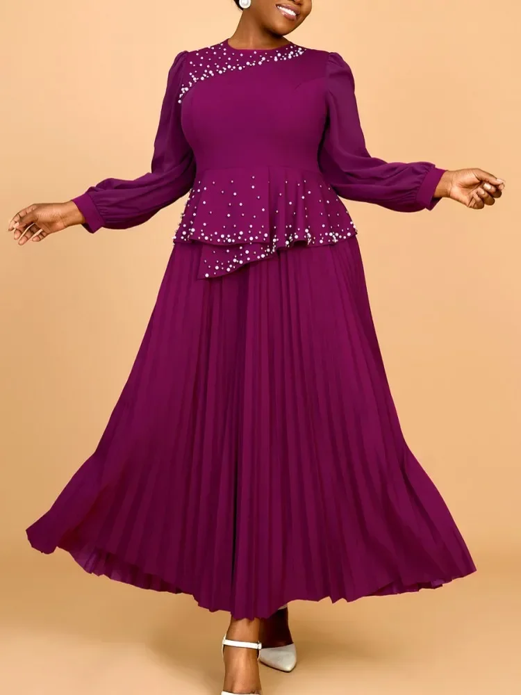 Dashiki African Dresses For Women Party Wear Formal Elegant Maxi Pleated Gowns Dress Celebrate Occasion Evening Robes 2025
Dashiki African Dresses For Women Party Wear Formal Elegant Maxi Pleated Gowns Dress Celebrate Occasion Evening Robes 2025