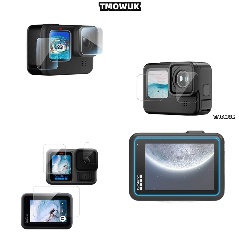 For GoPro Hero 13 Anti Fog Tempered Glass Screen Protector - 9H Scratch Resistant Privacy Full Cover Kit
For GoPro Hero 13 Anti Fog Tempered Glass Screen Protector - 9H Scratch Resistant Privacy Full Cover Kit
