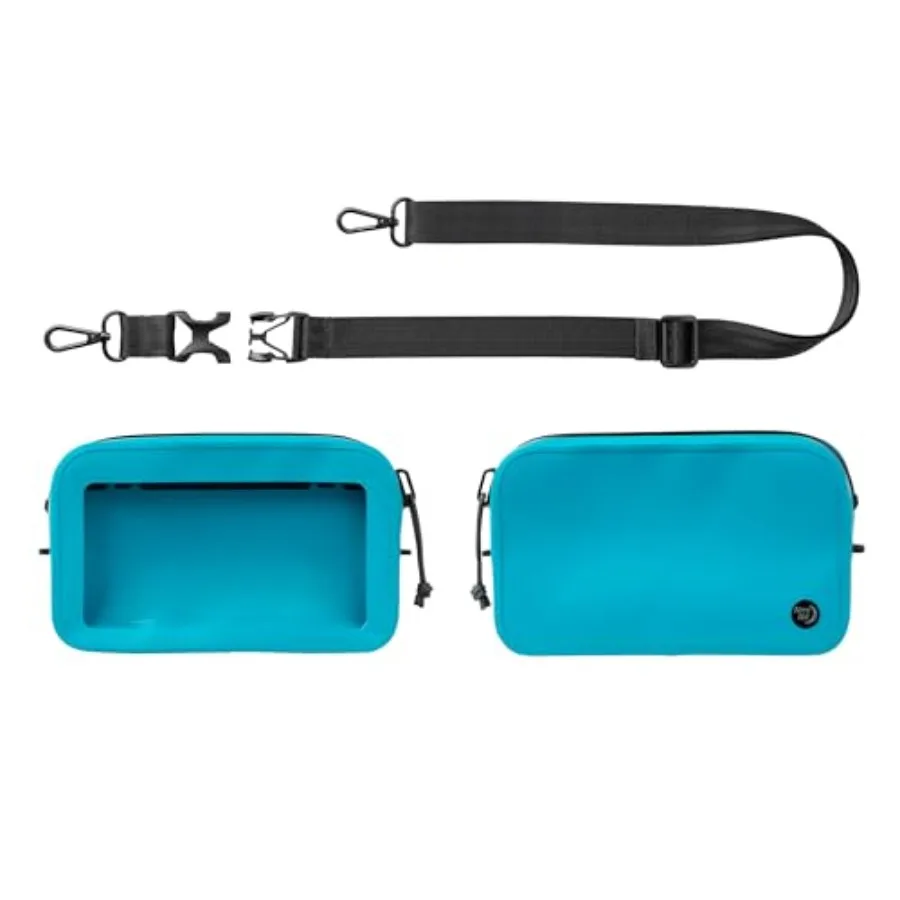 RunOff Waterproof Hip Pack - Beach and Hiking Essential - Bag for Phone and Travel Essentials - Crossbody Beach Tote and Travel
RunOff Waterproof Hip Pack - Beach and Hiking Essential - Bag for Phone and Travel Essentials - Crossbody Beach Tote and Travel