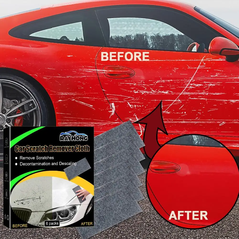 Nano Sparkle Anti-Scratch Cloth For Car Universal Metal Instant Polishing Cloth Smart Car Scratch Repair Remover J3U1
Nano Sparkle Anti-Scratch Cloth For Car Universal Metal Instant Polishing Cloth Smart Car Scratch Repair Remover J3U1