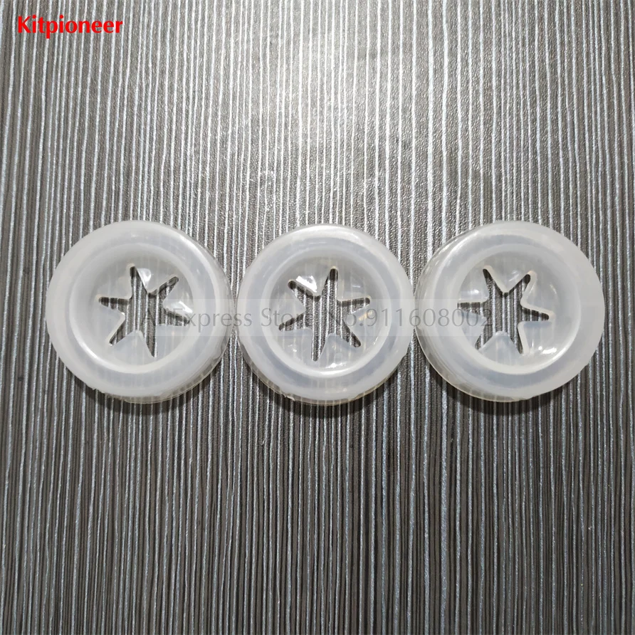 3 In 1 Special Modeling Nozzle Lids Spare Parts Mould Nozzles Fittings Soft Ice Cream Maker Soft Serve Machines New Accessories
3 In 1 Special Modeling Nozzle Lids Spare Parts Mould Nozzles Fittings Soft Ice Cream Maker Soft Serve Machines New Accessories