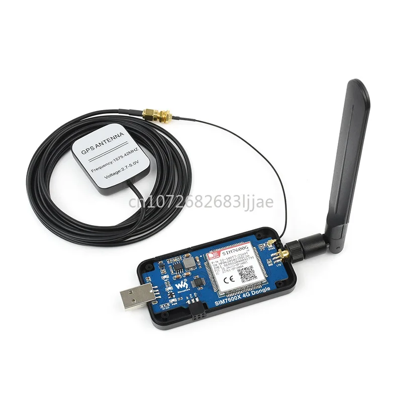 SIM7600G-H 4G Dongle Module Digital Transmission Industrial-Grade Internet Access Module Gnss Universal
SIM7600G-H 4G Dongle Module Digital Transmission Industrial-Grade Internet Access Module Gnss Universal