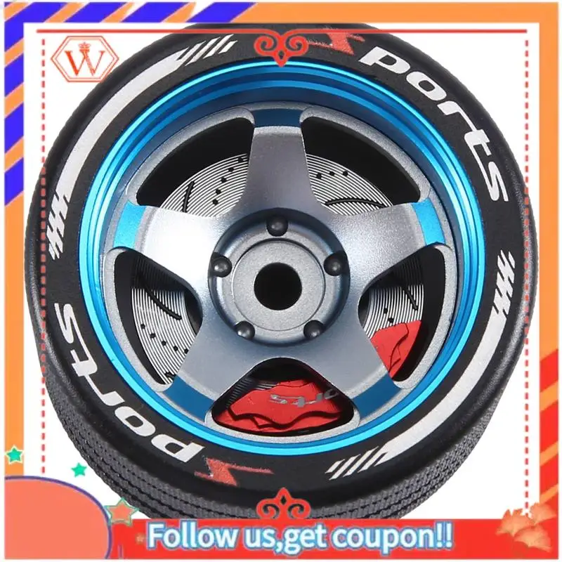 For SANWA MT4/FUTABA 4PX /Flysky NB4 /KO EX Next /WFLY X9 Remote Control Universal Metal Handwheel Steering Wheel Blue Parts
For SANWA MT4/FUTABA 4PX /Flysky NB4 /KO EX Next /WFLY X9 Remote Control Universal Metal Handwheel Steering Wheel Blue Parts