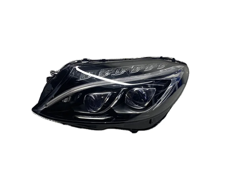 For 2014-2018 Mercedes-Benz C-class W205 Headlight C200 C260 Double Lens Car Light Signal Lamp Assembly W205 Original Headlamps
For 2014-2018 Mercedes-Benz C-class W205 Headlight C200 C260 Double Lens Car Light Signal Lamp Assembly W205 Original Headlamps