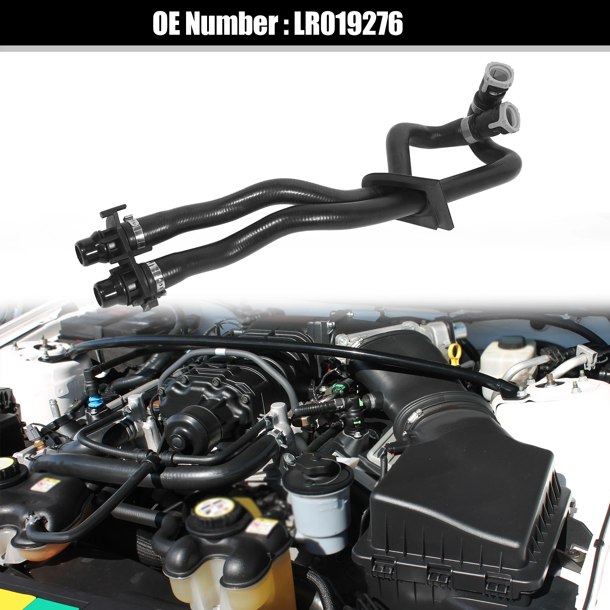 UXCELL 1 шт. водяной шланг нагревателя LR019276 для Land Rover для Range Rover Evoque 2012-2021
UXCELL 1 шт. водяной шланг нагревателя LR019276 для Land Rover для Range Rover Evoque 2012-2021