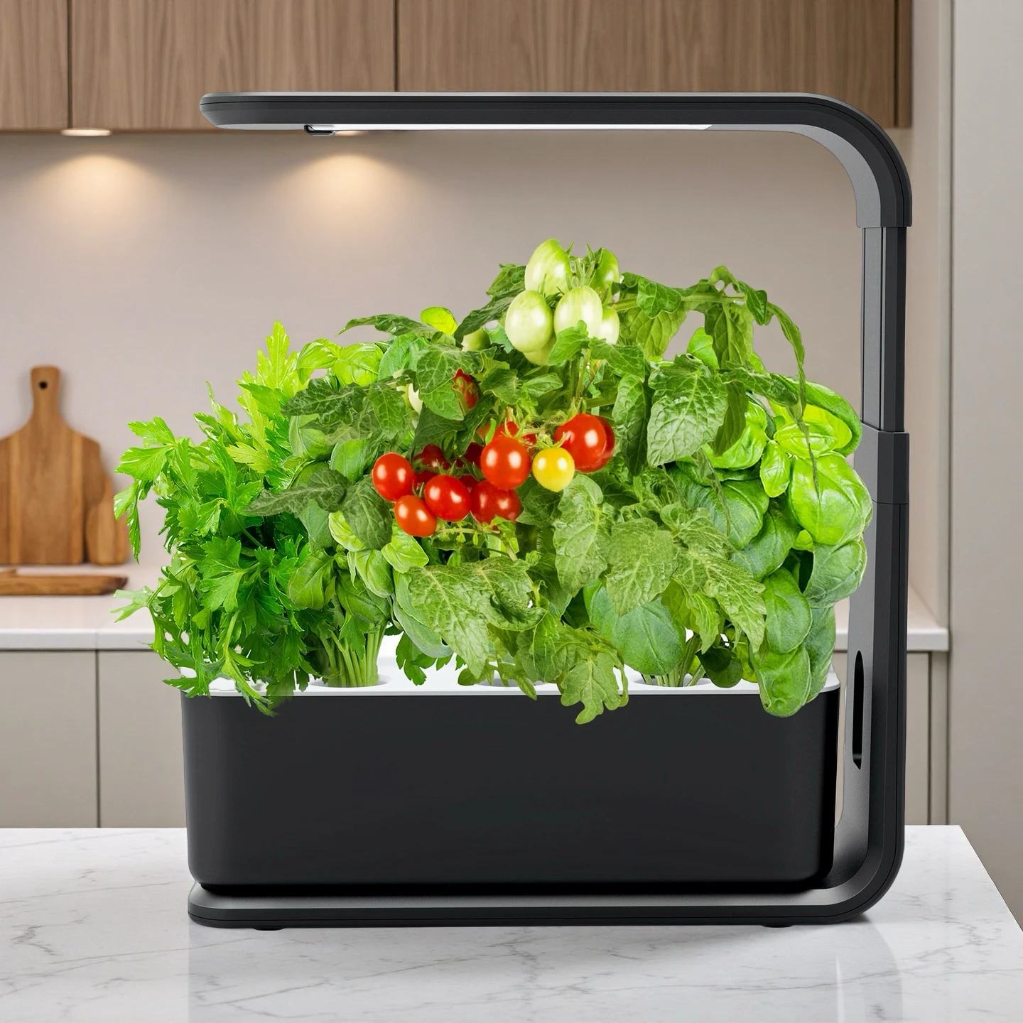 Home intelligent hydroponic vegetable planter system, soilless cultivation equipment, hydroponic vegetable pot, plant flower
Home intelligent hydroponic vegetable planter system, soilless cultivation equipment, hydroponic vegetable pot, plant flower