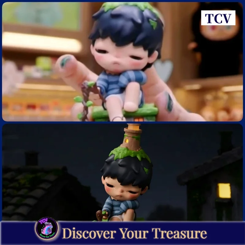 Tcv Popmart Hirono Behind Time Limited Figure Blister Card Toy Cute Desktop Ornament Collectible Art Toy Birthday Gift For Art
Tcv Popmart Hirono Behind Time Limited Figure Blister Card Toy Cute Desktop Ornament Collectible Art Toy Birthday Gift For Art