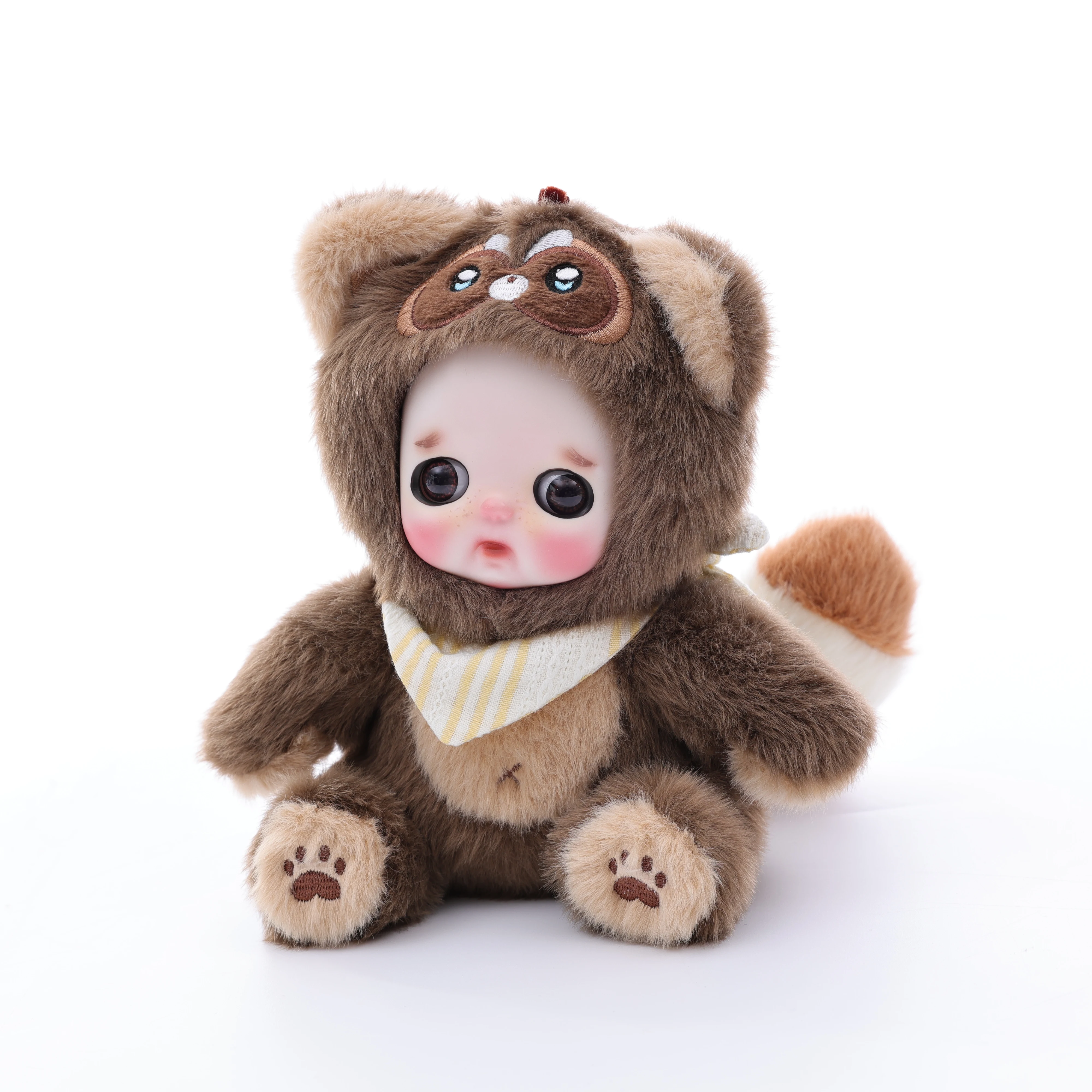 Cloveray 6-дюймовая кавайная фарфоровая кукла, супер милое керамическое лицо, плюшевое тело, супер кавайная плюшевая керамическая кукла с животными, детский рождественский подарок
Cloveray 6-дюймовая кавайная фарфоровая кукла, супер милое керамическое лицо, плюшевое тело, супер кавайная плюшевая керамическая кукла с животными, детский рождественский подарок