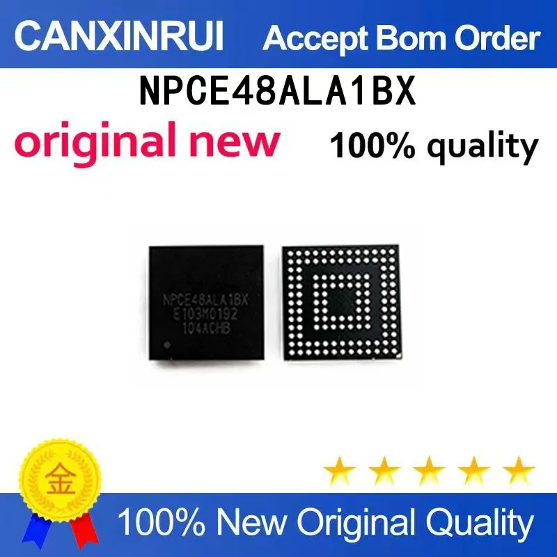 (5pcs-100pcs)Brand new original NPCE48ALA1BX NPCE48ALAIBX BGA
(5pcs-100pcs)Brand new original NPCE48ALA1BX NPCE48ALAIBX BGA