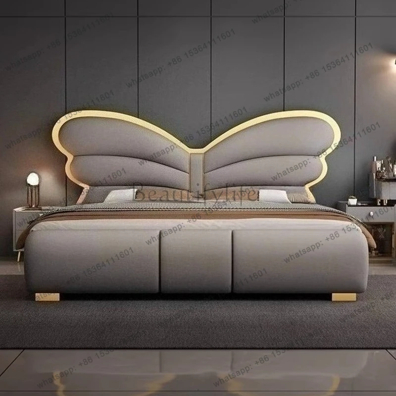 Modern luxury faux leather Double bed 2 people bedroom beds frames full size bed frame furniture
Modern luxury faux leather Double bed 2 people bedroom beds frames full size bed frame furniture