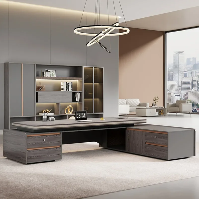Long Storage Office Desks L Shape Gaming Modern Drawers Executive Work Desk Luxury Tavolo Scrivania Ufficio Home Furniture
Long Storage Office Desks L Shape Gaming Modern Drawers Executive Work Desk Luxury Tavolo Scrivania Ufficio Home Furniture
