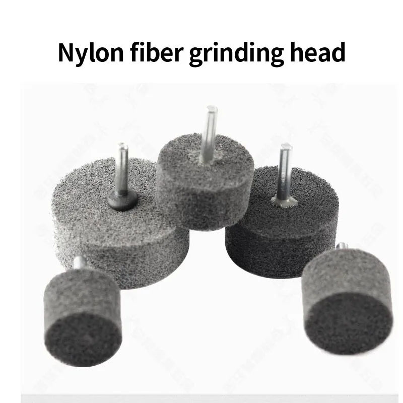 for Nylon fiber grinding head non-woven wheel Nylon grinding head wire drawing metal stainless steel polishing wheel
for Nylon fiber grinding head non-woven wheel Nylon grinding head wire drawing metal stainless steel polishing wheel