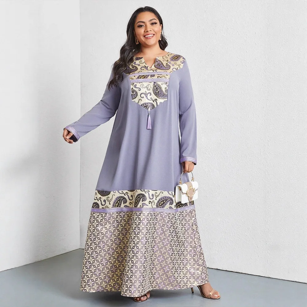 Kyp1057 Women's Loose Fit Long Dress, Comfortable And Elegant Plus Size Dress 2025 Party Summer Elegantes Casual Y2K
Kyp1057 Women's Loose Fit Long Dress, Comfortable And Elegant Plus Size Dress 2025 Party Summer Elegantes Casual Y2K