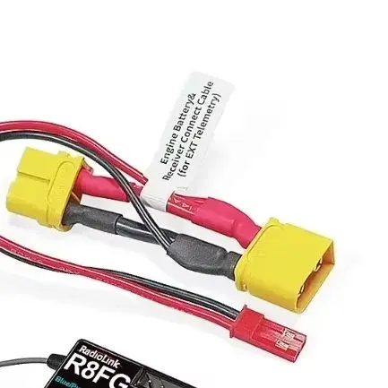 Radiolink R8FG 8 Channle 2.4G Gyro RC Receiver Voltage Return 600 Meters Long Range RX for Car Boat RC8X RC6GS RC4GS T8S T8FB
Radiolink R8FG 8 Channle 2.4G Gyro RC Receiver Voltage Return 600 Meters Long Range RX for Car Boat RC8X RC6GS RC4GS T8S T8FB