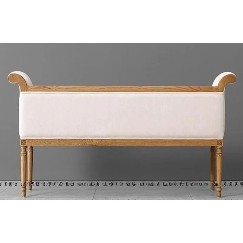 Furniture for small-sized apartments carving sofa chair ash wood log French retro balcony casual double sofa
Furniture for small-sized apartments carving sofa chair ash wood log French retro balcony casual double sofa