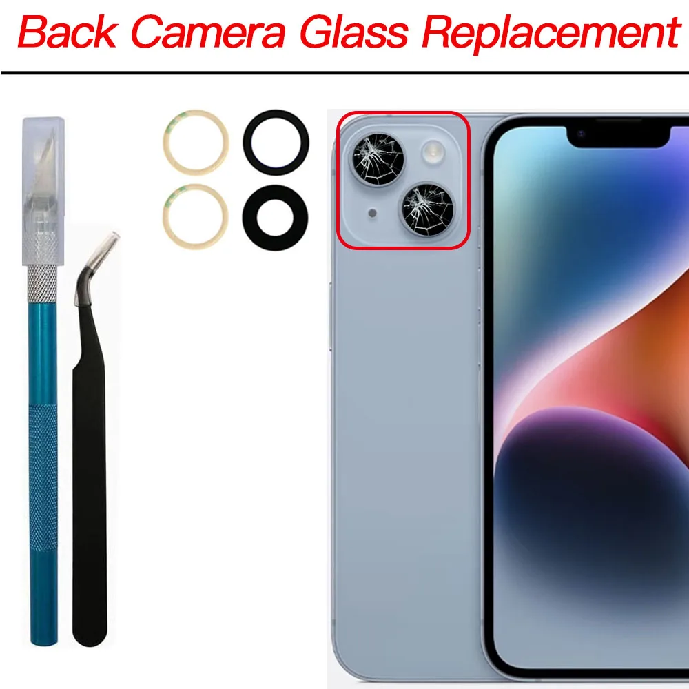 Замена стекла объектива задней камеры для iPhone 11, 12, 13, 14, Mini Plus Pro Max с клеем и инструментами для ремонта
Замена стекла объектива задней камеры для iPhone 11, 12, 13, 14, Mini Plus Pro Max с клеем и инструментами для ремонта