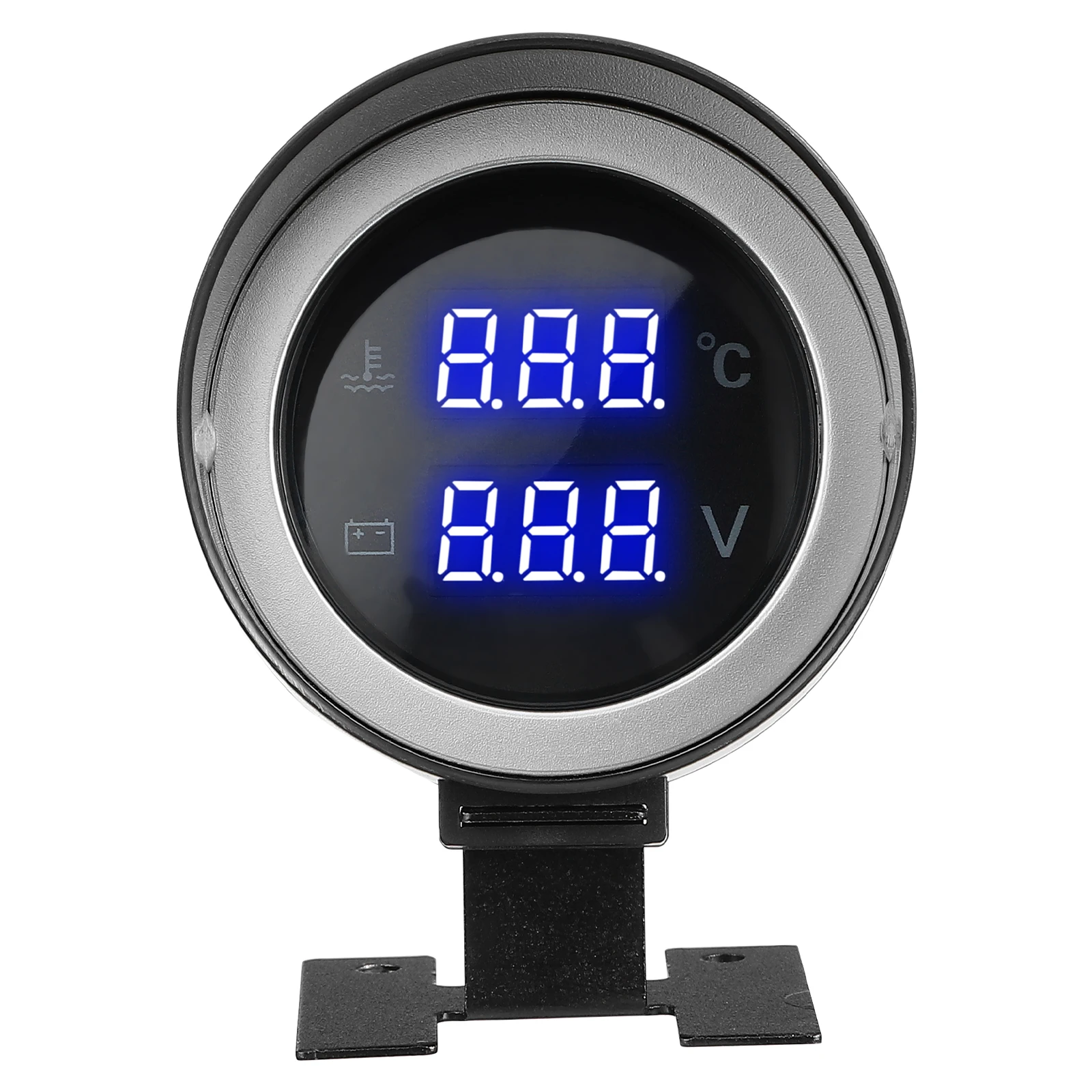 Car Water Temperature Voltmeter Electric Gauge Suite Coolant Engine Auto Dual Function LED Display Wide Voltage Compatibility
Car Water Temperature Voltmeter Electric Gauge Suite Coolant Engine Auto Dual Function LED Display Wide Voltage Compatibility