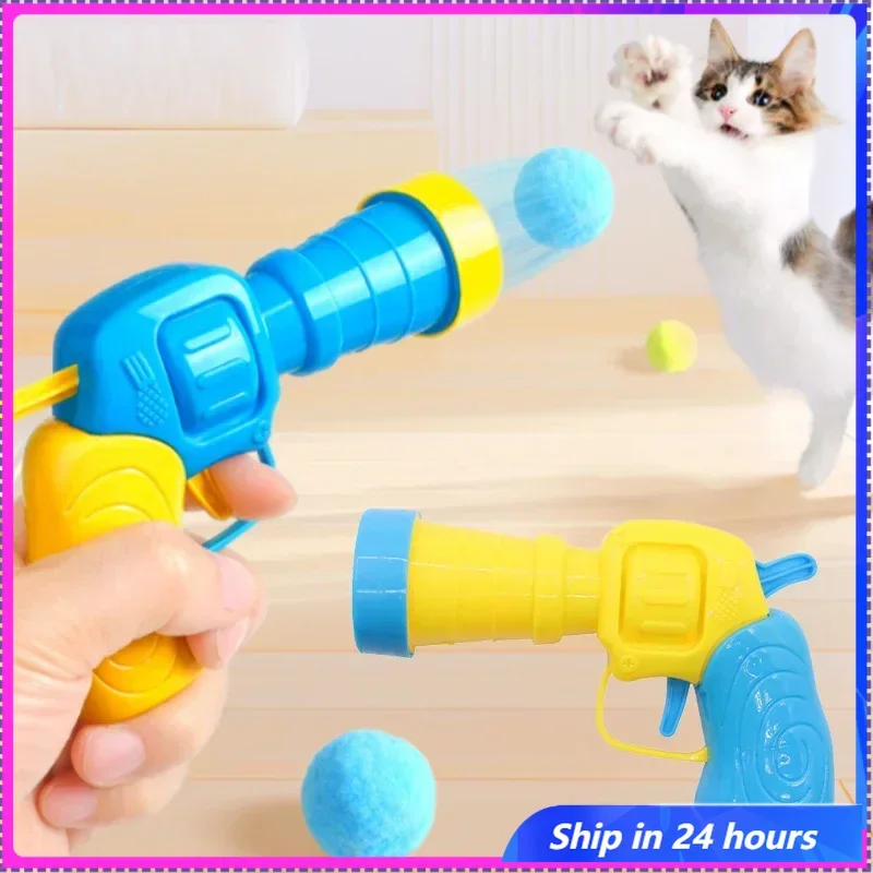 Cat Plush Ball Shooting Gun Kitten Creative Shooting Gun Games Stretch Plush Ball Toy Cat Self Hi Silent Ball Toy Pet Supplies
Cat Plush Ball Shooting Gun Kitten Creative Shooting Gun Games Stretch Plush Ball Toy Cat Self Hi Silent Ball Toy Pet Supplies