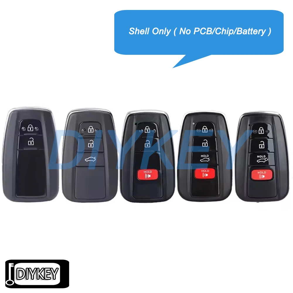 Чехол с 2/3/4 кнопками, чехол для умного дистанционного ключа автомобиля, чехол для Toyota C-HR RAV4 Prius Prime Avalon Camry Corolla Highlander
Чехол с 2/3/4 кнопками, чехол для умного дистанционного ключа автомобиля, чехол для Toyota C-HR RAV4 Prius Prime Avalon Camry Corolla Highlander