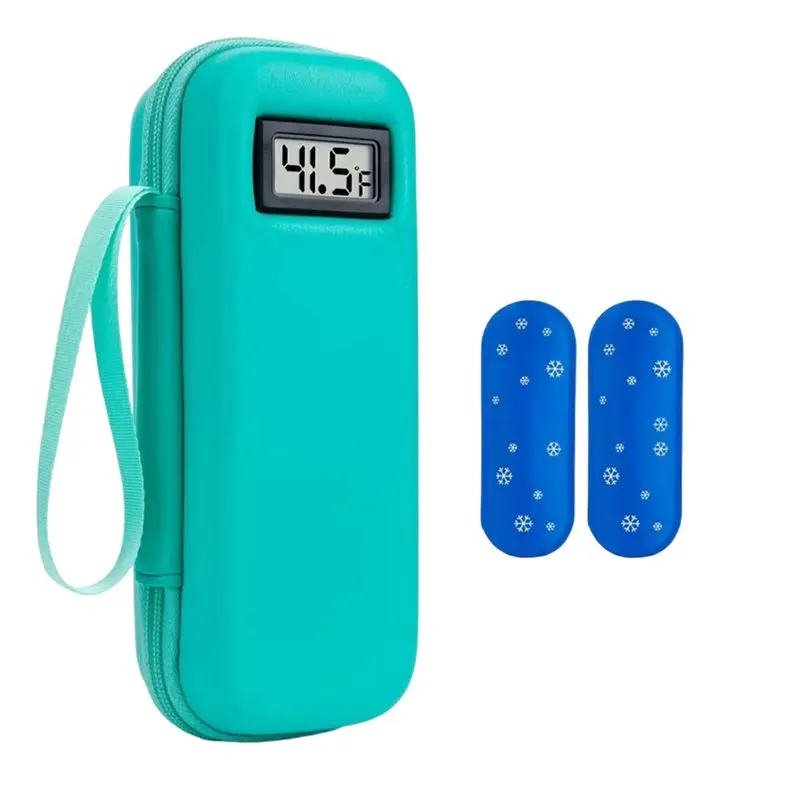 A93Z Insulin Cooler Travel Case With Temperature Display Waterproof Insulin Pen Cooler Bag Organizer Bag For Diabetics
A93Z Insulin Cooler Travel Case With Temperature Display Waterproof Insulin Pen Cooler Bag Organizer Bag For Diabetics