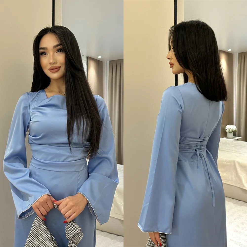 customizedCustomized Classic Blue Satin Vestido De Noche Exquisite Square Collar Long Sleeves Homecoming Dresses Special Occasi
customizedCustomized Classic Blue Satin Vestido De Noche Exquisite Square Collar Long Sleeves Homecoming Dresses Special Occasi