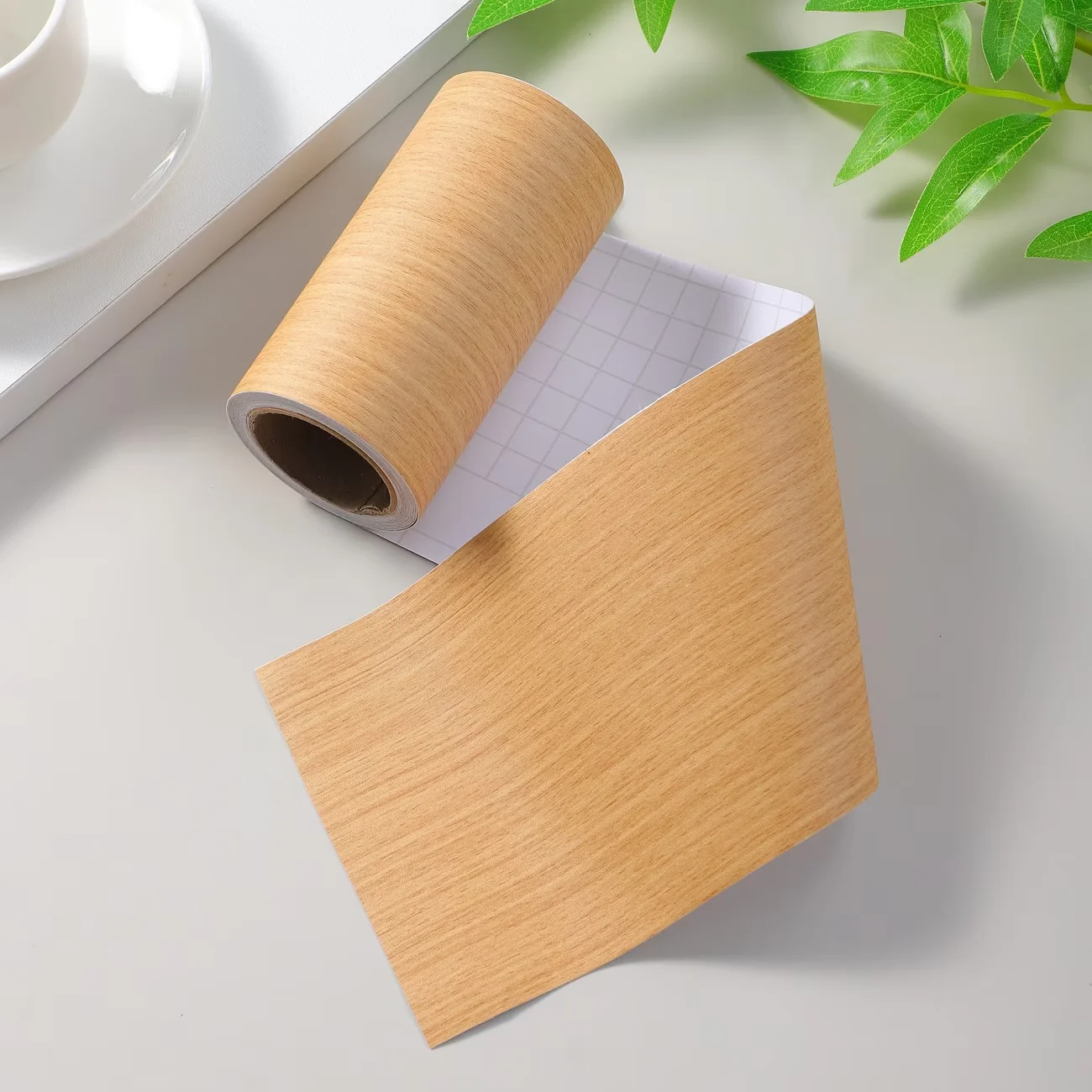 5M /196.85IN Wood Grain Self Adhesive Wallpaper Waterproof PVC Vinyl Kitchen Wardrobe Cabinet Furnitures Renovation Door Wall St
5M /196.85IN Wood Grain Self Adhesive Wallpaper Waterproof PVC Vinyl Kitchen Wardrobe Cabinet Furnitures Renovation Door Wall St