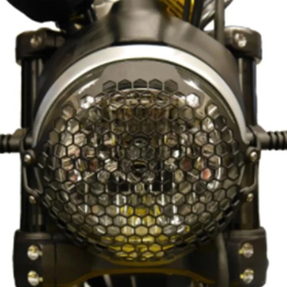 Motorcross Headlight Guard Grille Head light Lamp Grid Cover For Ducati Scrambler Icon Cafe Racer Classic 2015- 2022 Icon Dark
Motorcross Headlight Guard Grille Head light Lamp Grid Cover For Ducati Scrambler Icon Cafe Racer Classic 2015- 2022 Icon Dark