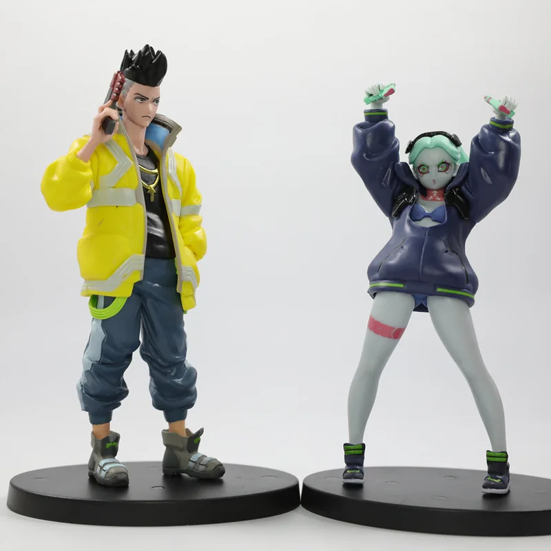 Cyberpunk Edge Walker Lucy David Rebecca Desktop Computer Case Display Mini Figurine Toy Colorful Collectible Model Decoration
Cyberpunk Edge Walker Lucy David Rebecca Desktop Computer Case Display Mini Figurine Toy Colorful Collectible Model Decoration