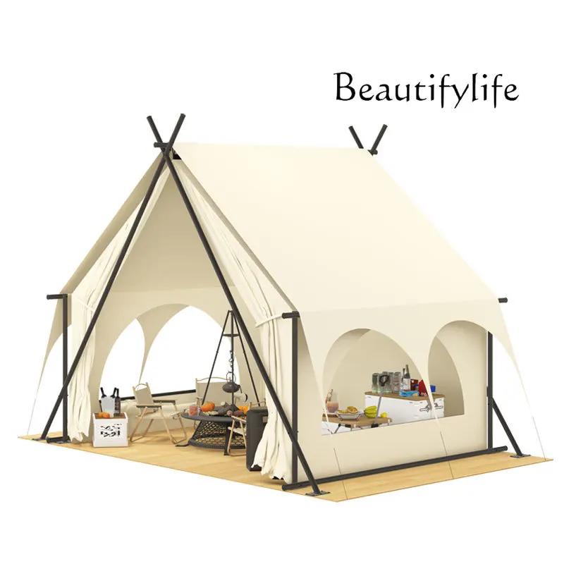 Outdoor House Type Hot Pot Catering BBQ Rooftop Restaurant Rainproof Scenic Area Camping Homestay
Outdoor House Type Hot Pot Catering BBQ Rooftop Restaurant Rainproof Scenic Area Camping Homestay