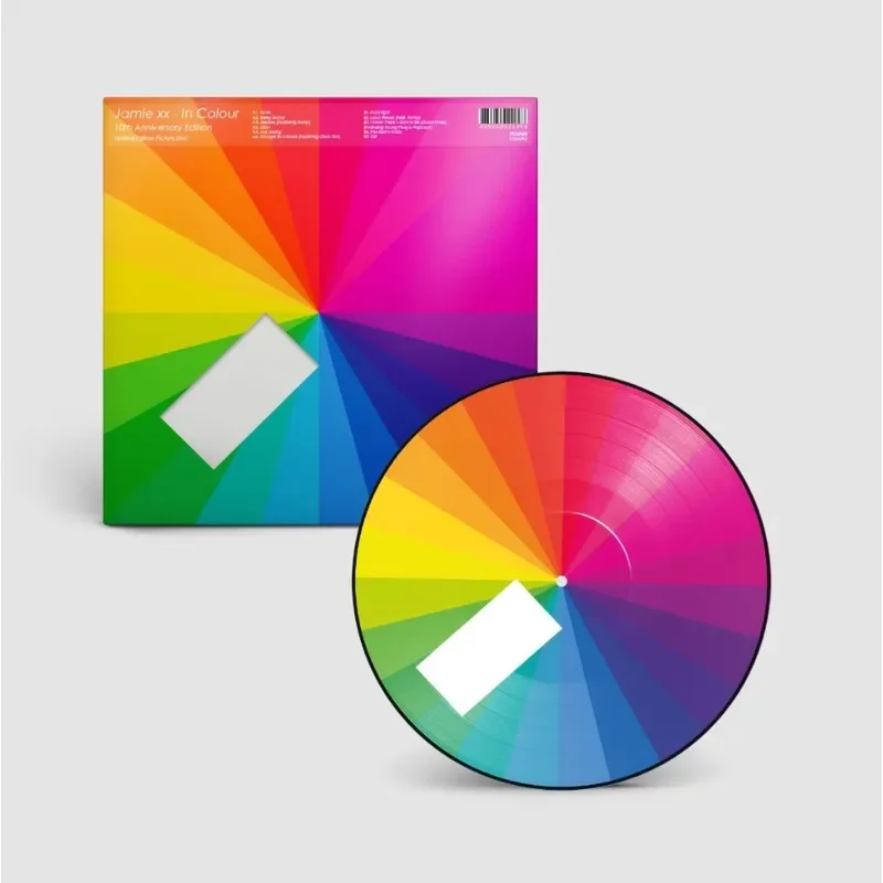 Jamie XX In Colour Vinyl LP
Jamie XX In Colour Vinyl LP
